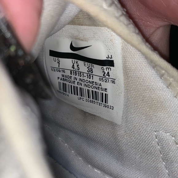 Nike Huarache Air white and black - Picture 6 of 6